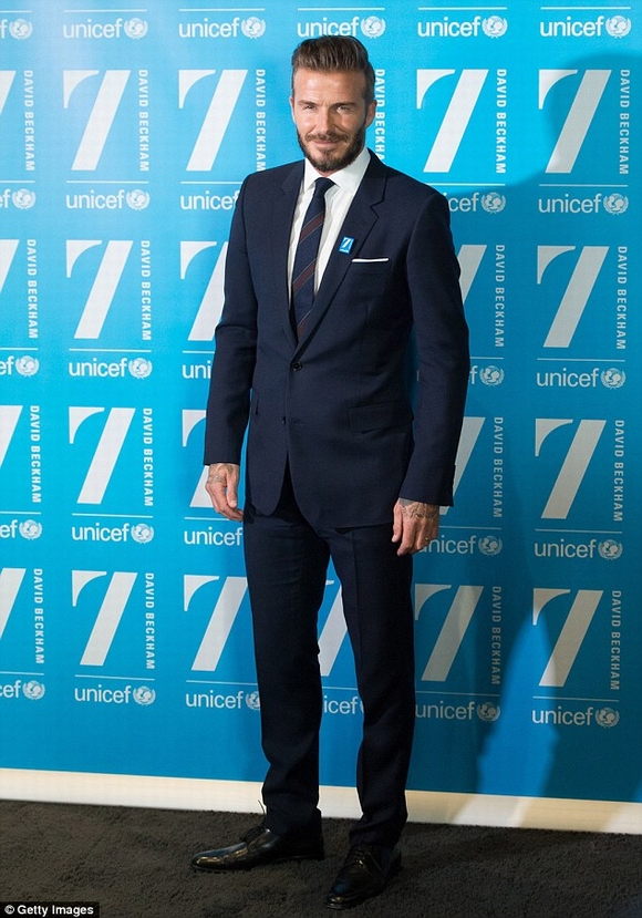 David Beckham, cau thu David Beckham ,  Beckham