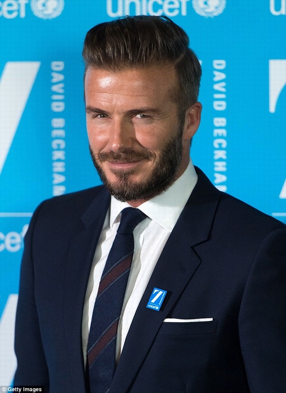 David Beckham, cau thu David Beckham ,  Beckham
