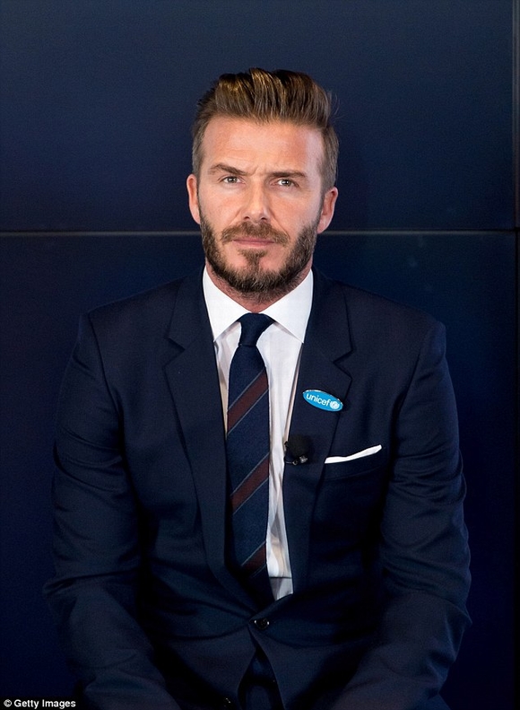 David Beckham, cau thu David Beckham ,  Beckham