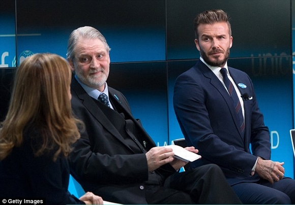 David Beckham, cau thu David Beckham ,  Beckham