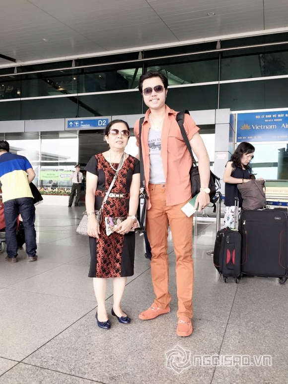 vũ hoàng việt, vũ hoàng việt và người tình u60, vũ hoàng việt diện đồ cam