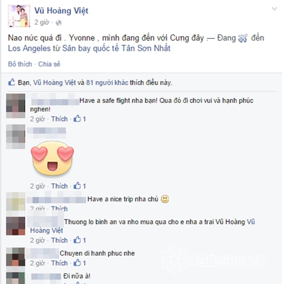 vũ hoàng việt, vũ hoàng việt và người tình u60, vũ hoàng việt diện đồ cam