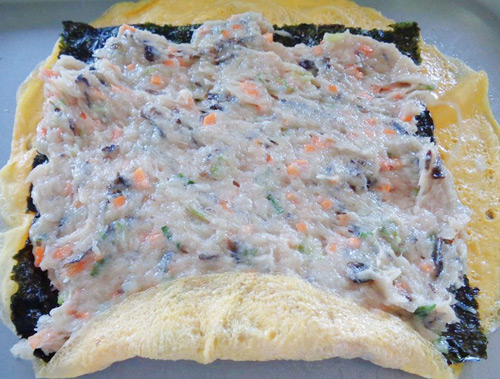 Chả tôm cuộn rong biển, Cách làm Chả tôm cuộn rong biển, Món ăn ngon
