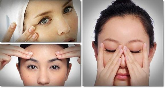 khô mắt, mỏi mắt, chớp mắt