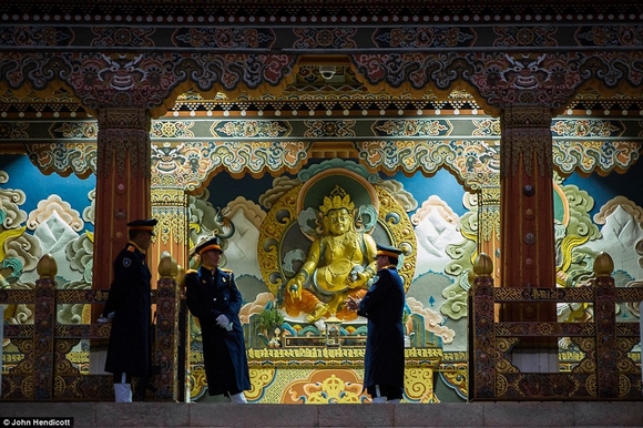 anh dep, quoc gia hanh phuc nhat the gioi,  Bhutan