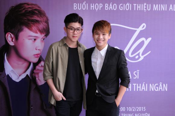 sao Việt, Thái Ngân, Học trò Hồ Quỳnh Hương, Thái Ngân tung sản phẩm đầu tay sau The X-Factor