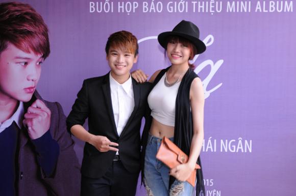 sao Việt, Thái Ngân, Học trò Hồ Quỳnh Hương, Thái Ngân tung sản phẩm đầu tay sau The X-Factor