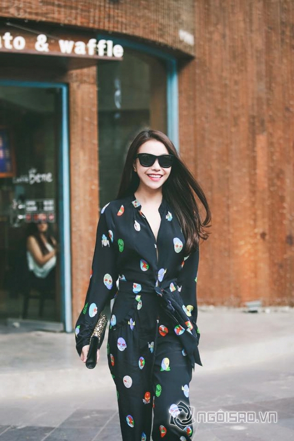 trà ngọc hằng, trà ngọc hằng diện hàng hiệu, street style trà ngọc hằng, trà ngọc hằng xuống phố