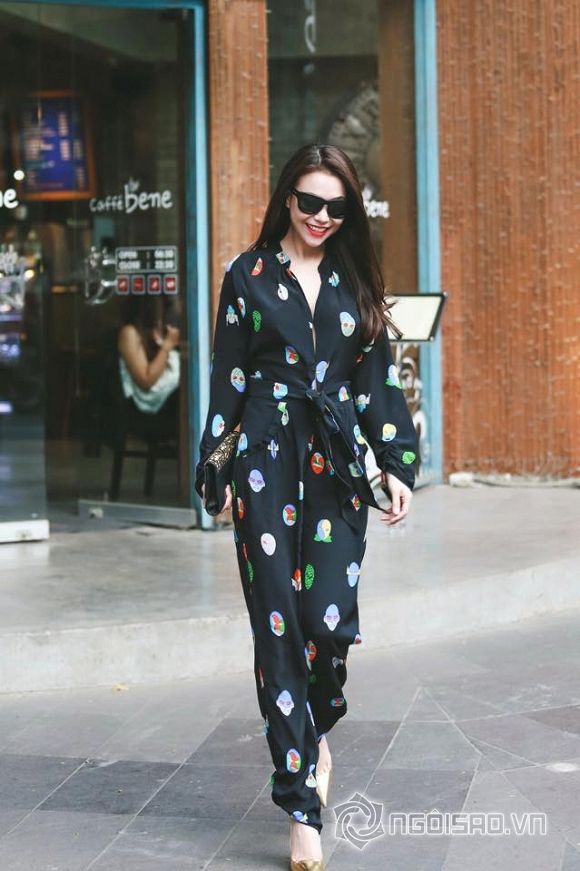 trà ngọc hằng, trà ngọc hằng diện hàng hiệu, street style trà ngọc hằng, trà ngọc hằng xuống phố