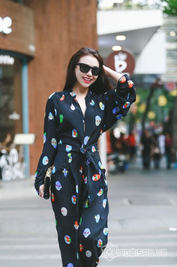 trà ngọc hằng, trà ngọc hằng diện hàng hiệu, street style trà ngọc hằng, trà ngọc hằng xuống phố
