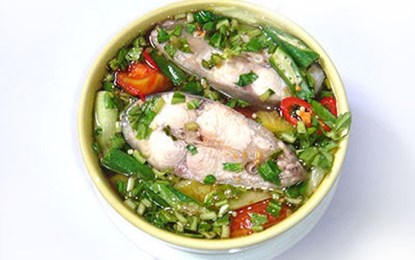 Cá ba sa, Cá ba sa kho, Món ăn ngon