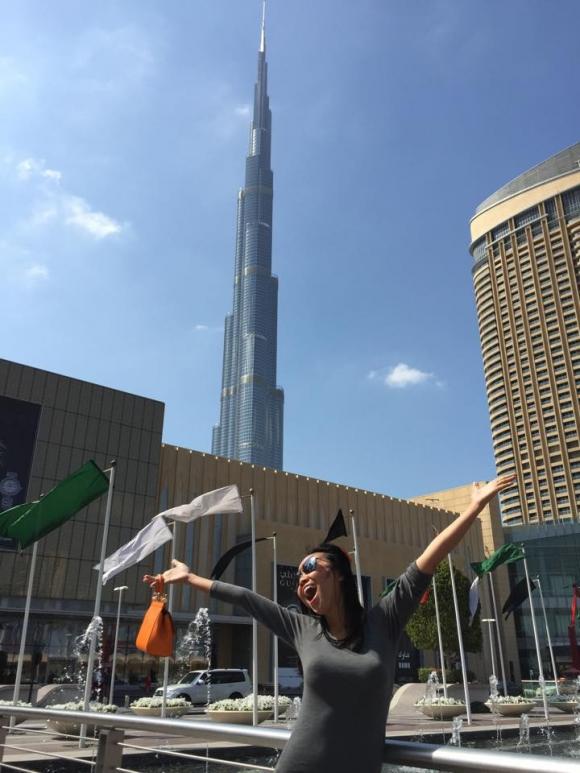 Đoan Trang, Đoan Trang chồng tây, đoan trang du lịch Dubai, Đoan Trang gom hàng hiệu