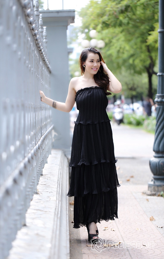 Linh Phương, Người mẫu Linh Phương, thời trang đường phố