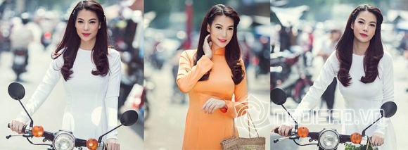 trương ngọc ánh, trương ngọc ánh mặc áo dài, trương ngọc ánh dịu dàng màu xuân
