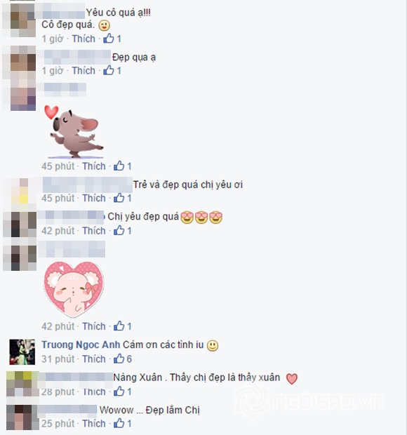 trương ngọc ánh, trương ngọc ánh mặc áo dài, trương ngọc ánh dịu dàng màu xuân