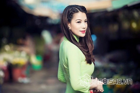trương ngọc ánh, trương ngọc ánh mặc áo dài, trương ngọc ánh dịu dàng màu xuân