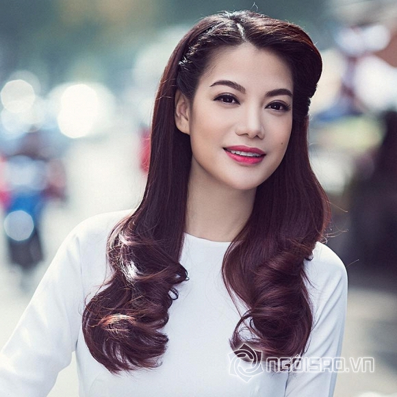 trương ngọc ánh, trương ngọc ánh mặc áo dài, trương ngọc ánh dịu dàng màu xuân
