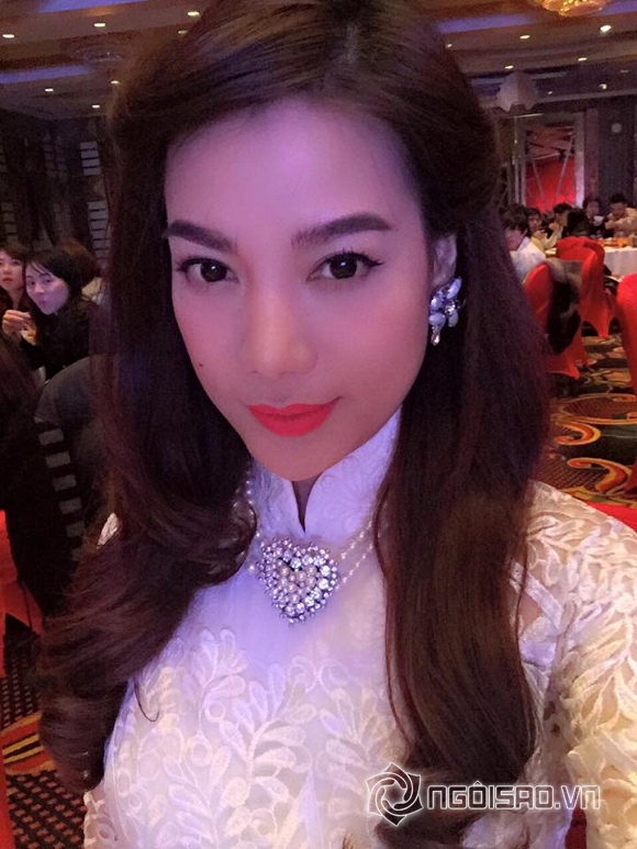 trương ngọc ánh, trương ngọc ánh mặc áo dài, trương ngọc ánh dịu dàng màu xuân