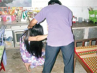 Bạo lực gia đình, Đánh đập vợ con, Bạo hành gia đình
