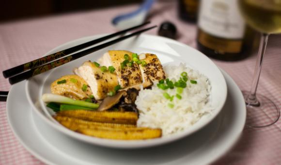 Gà nhồi hành nấm, Cách làm gà nhồi hành nấm, Món ăn ngon
