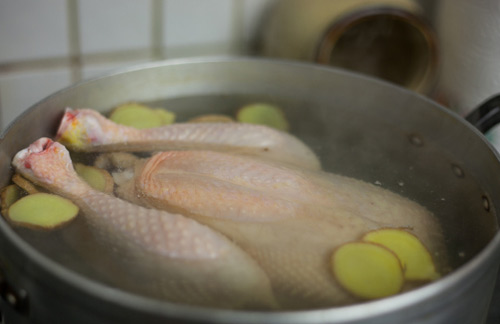 Gà nhồi hành nấm, Cách làm gà nhồi hành nấm, Món ăn ngon