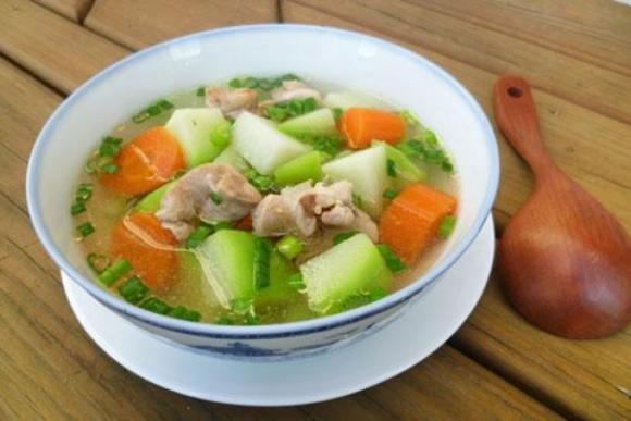 ăn canh, sai lầm khi ăn canh, nấu canh sai cách, ăn canh sai cách