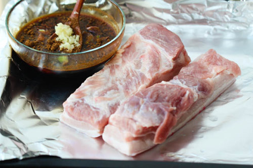 Thịt ba chỉ nướng mật ong, Cách làm thịt ba chỉ nướng mật ong, Món ăn ngon