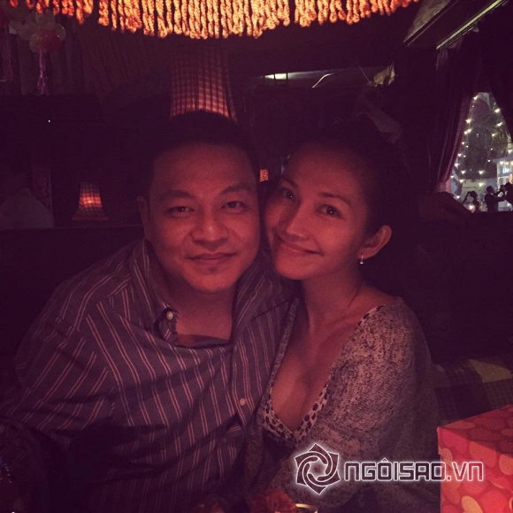 Kim Hiền, con trai Kim Hiền, valentine 2015, sao Việt, sao Viet