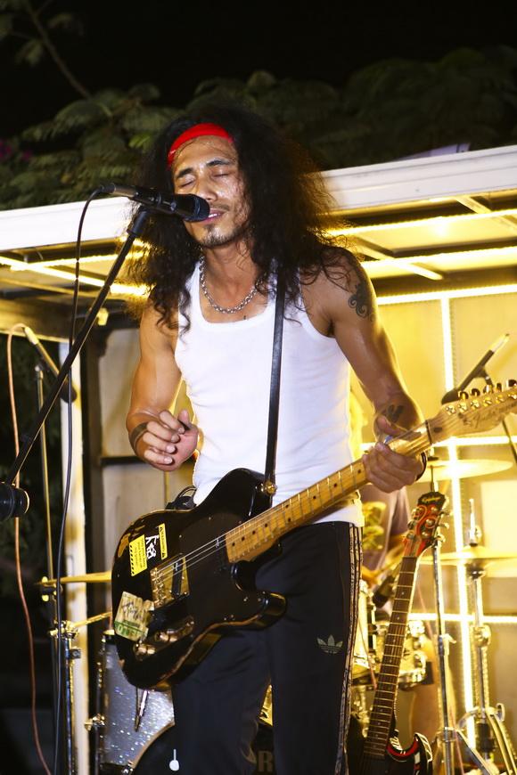 Sao việt,sao viet,rocker phạm anh khoa,ca sĩ phạm anh khoa,vợ con phạm anh khoa
