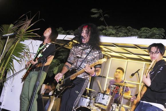 Sao việt,sao viet,rocker phạm anh khoa,ca sĩ phạm anh khoa,vợ con phạm anh khoa