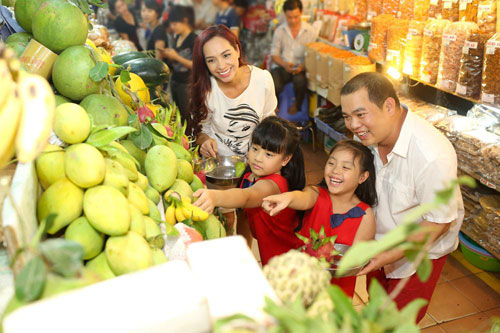 Thúy Hạnh, Chiều Xuân, Sao việt dạy con
