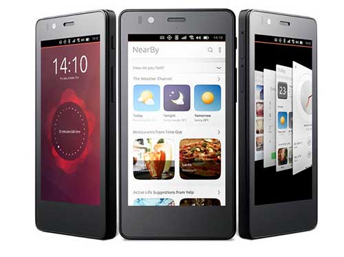 Điện thoại chạy Ubuntu, Smartphone Ubuntu, Điện thoại Ubuntu