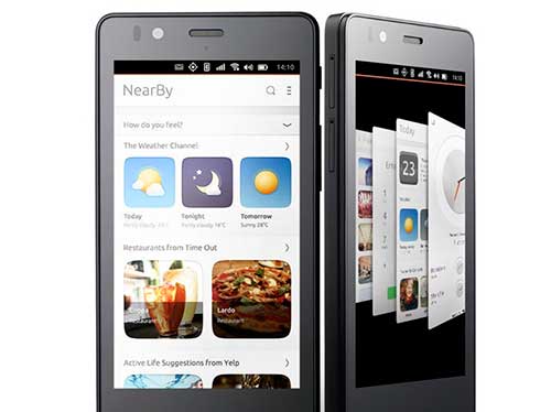 Điện thoại chạy Ubuntu, Smartphone Ubuntu, Điện thoại Ubuntu