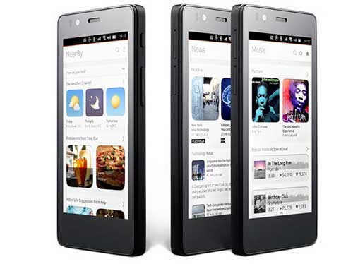 Điện thoại chạy Ubuntu, Smartphone Ubuntu, Điện thoại Ubuntu