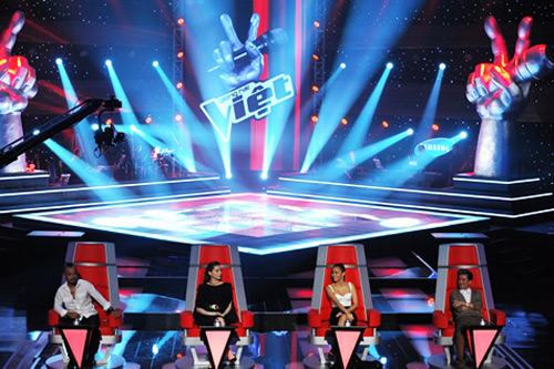 Truyền hình thực tế việt, The Voice, X-Factor, Cặp đôi hoàn hảo