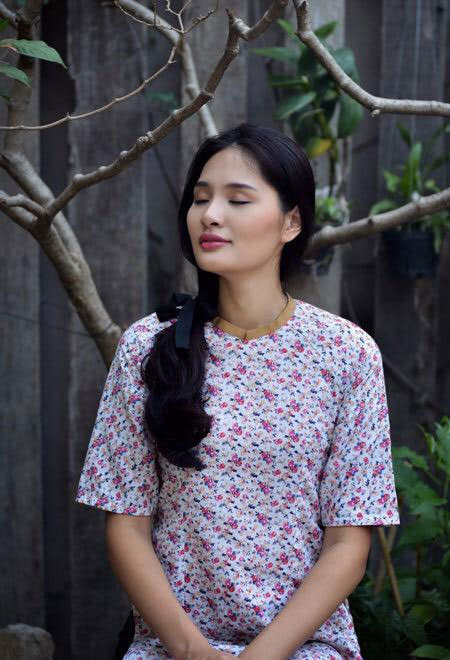 hoa hậu hương giang và con gái, con gái hoa hậu hương giang, hương giang và chồng