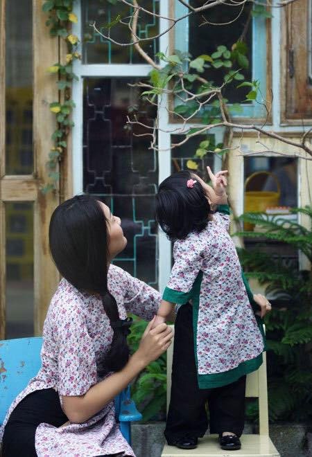 hoa hậu hương giang và con gái, con gái hoa hậu hương giang, hương giang và chồng