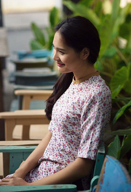 hoa hậu hương giang và con gái, con gái hoa hậu hương giang, hương giang và chồng