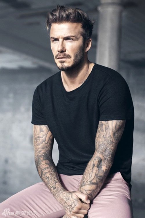 Beckham, ngắm Beckham, ngắm sao nam