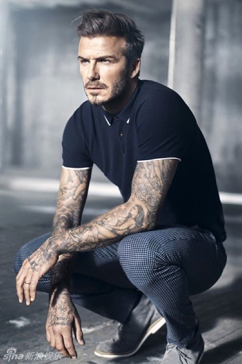 Beckham, ngắm Beckham, ngắm sao nam