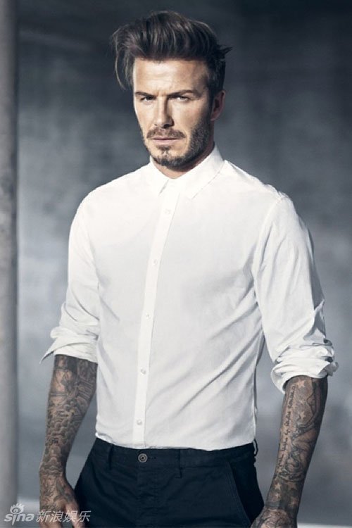 Beckham, ngắm Beckham, ngắm sao nam