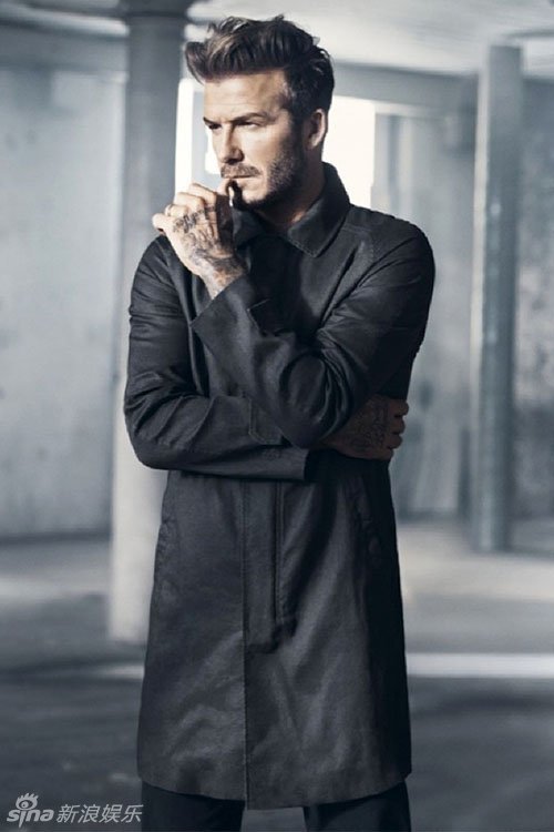 Beckham, ngắm Beckham, ngắm sao nam