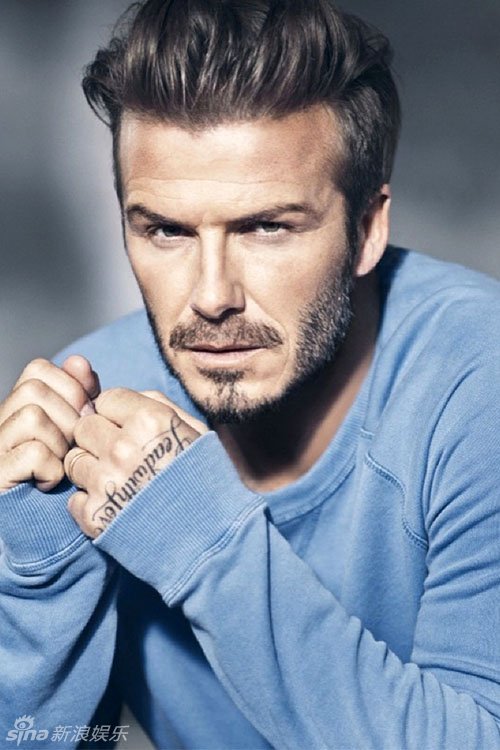 Beckham, ngắm Beckham, ngắm sao nam