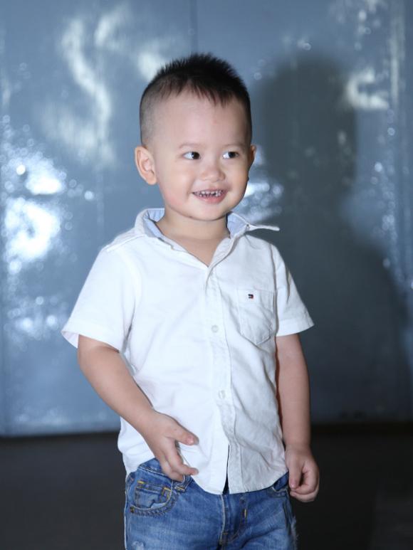 sao Việt, nhạc sĩ Đức Huy, con trai 2 tuổi của Đức Huy, liveshow nhạc sĩ Đức Huy