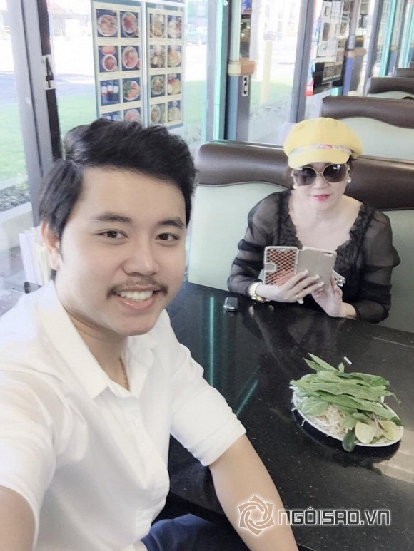 Vũ Hoàng Việt, Yvonne Thúy Hoàng , sao Việt, sao Viet