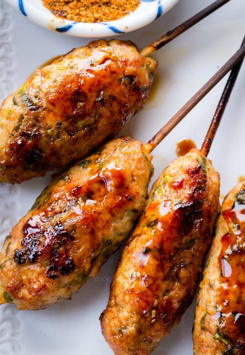 Chả gà nướng xiên, Cách làm Chả gà nướng xiên, Món ăn ngon