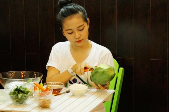 gỏi nha đam đủ đủ, hướng dẫn làm gỏi nha đam đủ đủ, khéo tay hay làm, nữ công gia chánh
