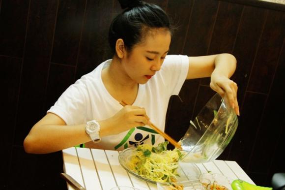 gỏi nha đam đủ đủ, hướng dẫn làm gỏi nha đam đủ đủ, khéo tay hay làm, nữ công gia chánh