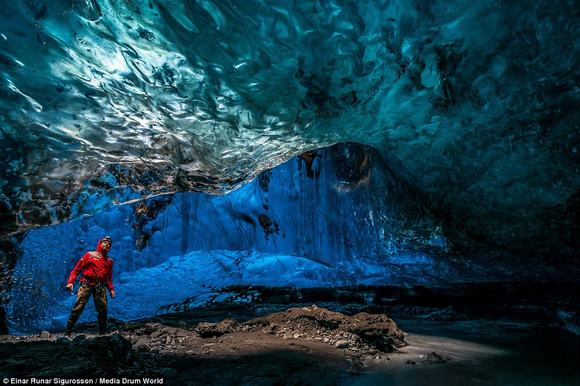 hang dong bang, hang động băn, hang động,  sông băng Vatnajökull