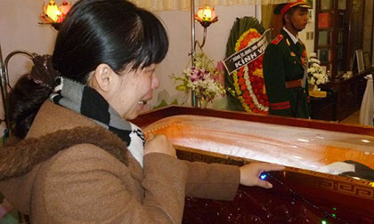 Nguyễn Bá Thanh qua đời, Nguyễn Bá Thanh, Trưởng ban Nội chính Trung ương, Tiểu sử nguyễn Bá Thanh, Lễ viếng Nguyễn Bá Thanh